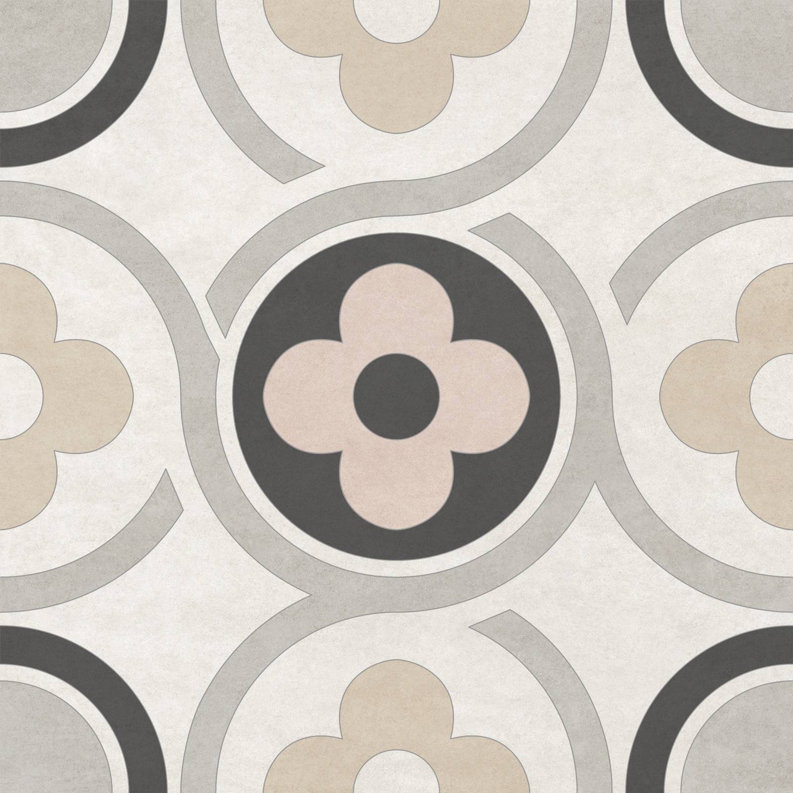 Керамогранит NewTrend Design Art Mix 3 матовый 200х200х8 мм GP2020DMX11