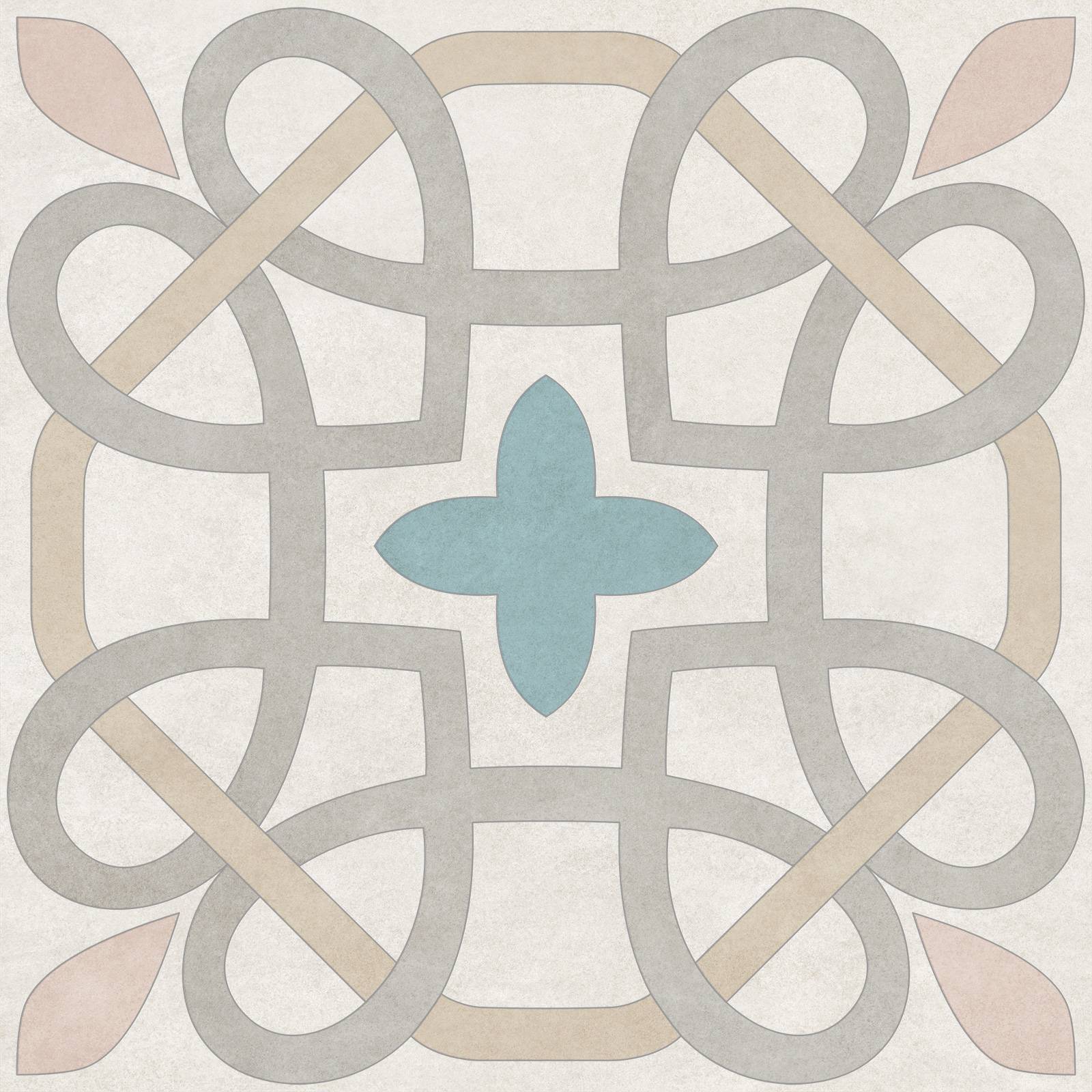 Керамогранит NewTrend Design Art Mix 3 матовый 200х200х8 мм GP2020DMX11