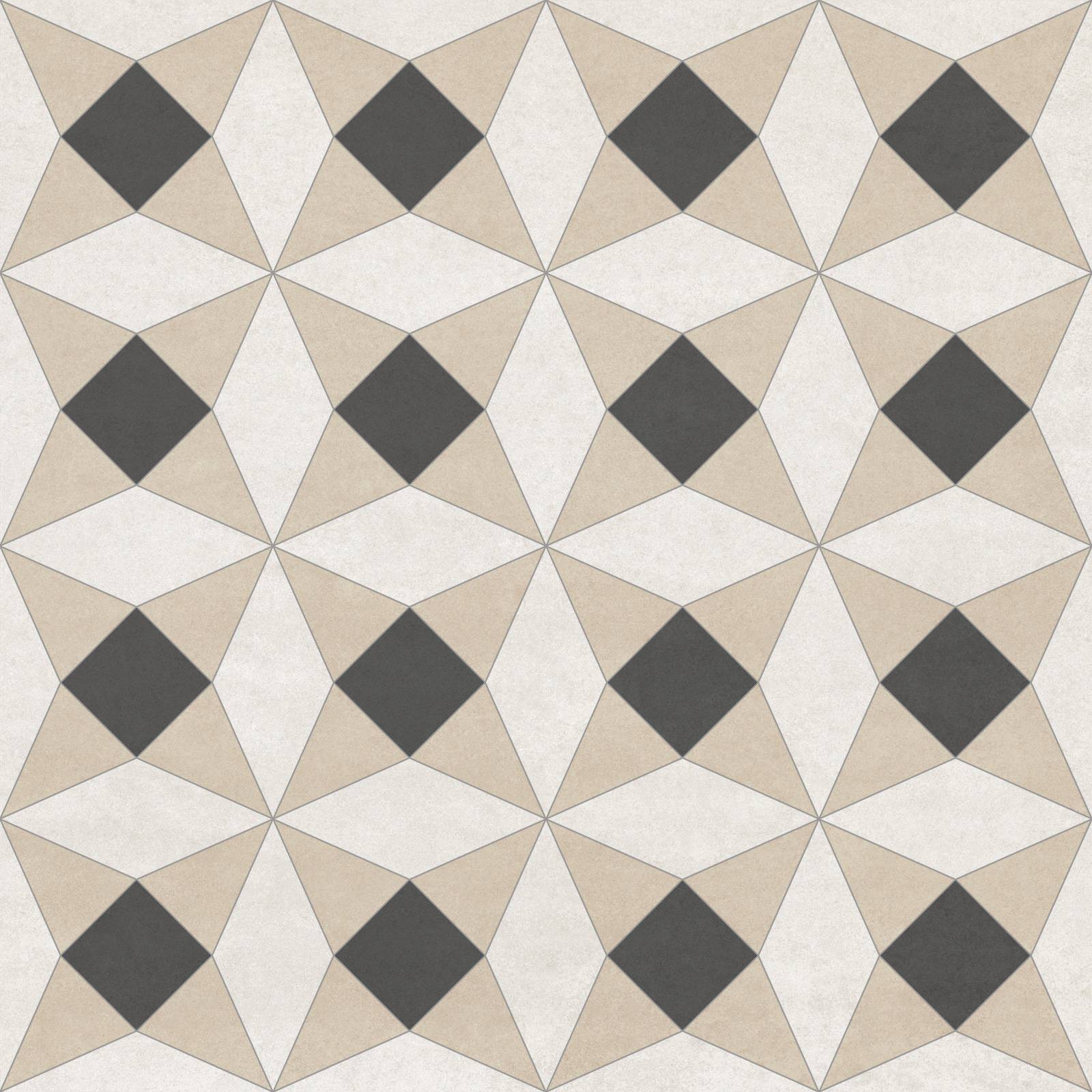 Керамогранит NewTrend Design Art Mix 3 матовый 200х200х8 мм GP2020DMX11