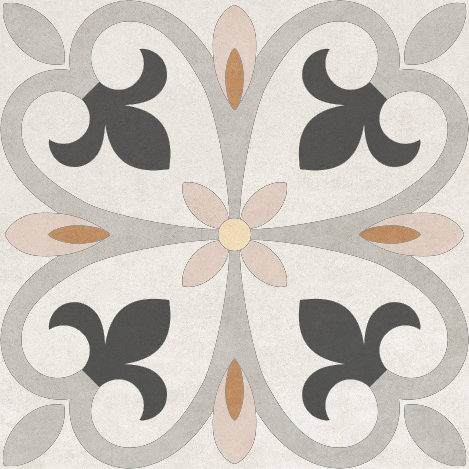 Керамогранит NewTrend Design Art Mix 3 матовый 200х200х8 мм GP2020DMX11