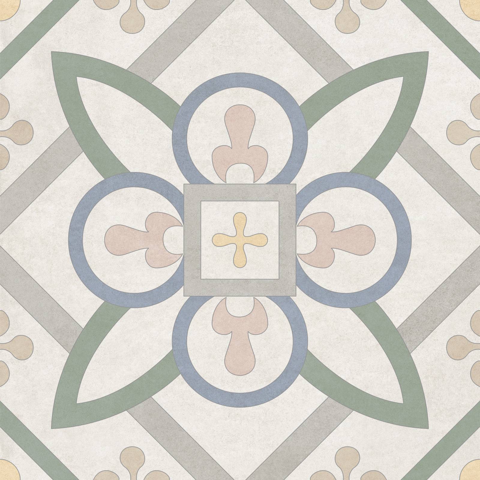 Керамогранит NewTrend Design Art Mix 3 матовый 200х200х8 мм GP2020DMX11