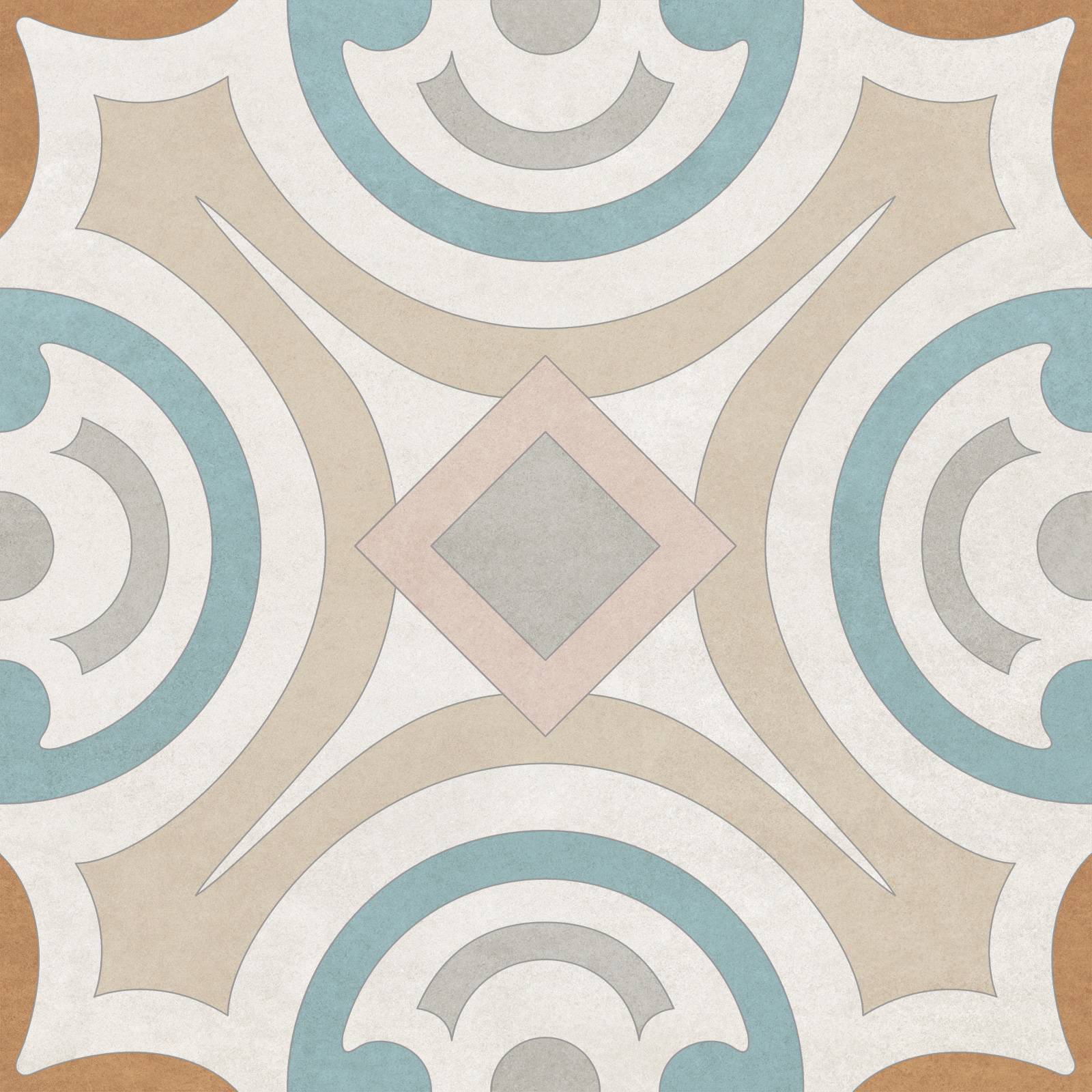 Керамогранит NewTrend Design Art Mix 3 матовый 200х200х8 мм GP2020DMX11