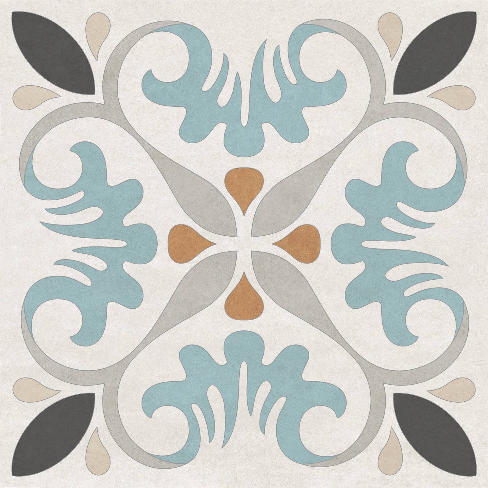 Керамогранит NewTrend Design Art Mix 3 матовый 200х200х8 мм GP2020DMX11