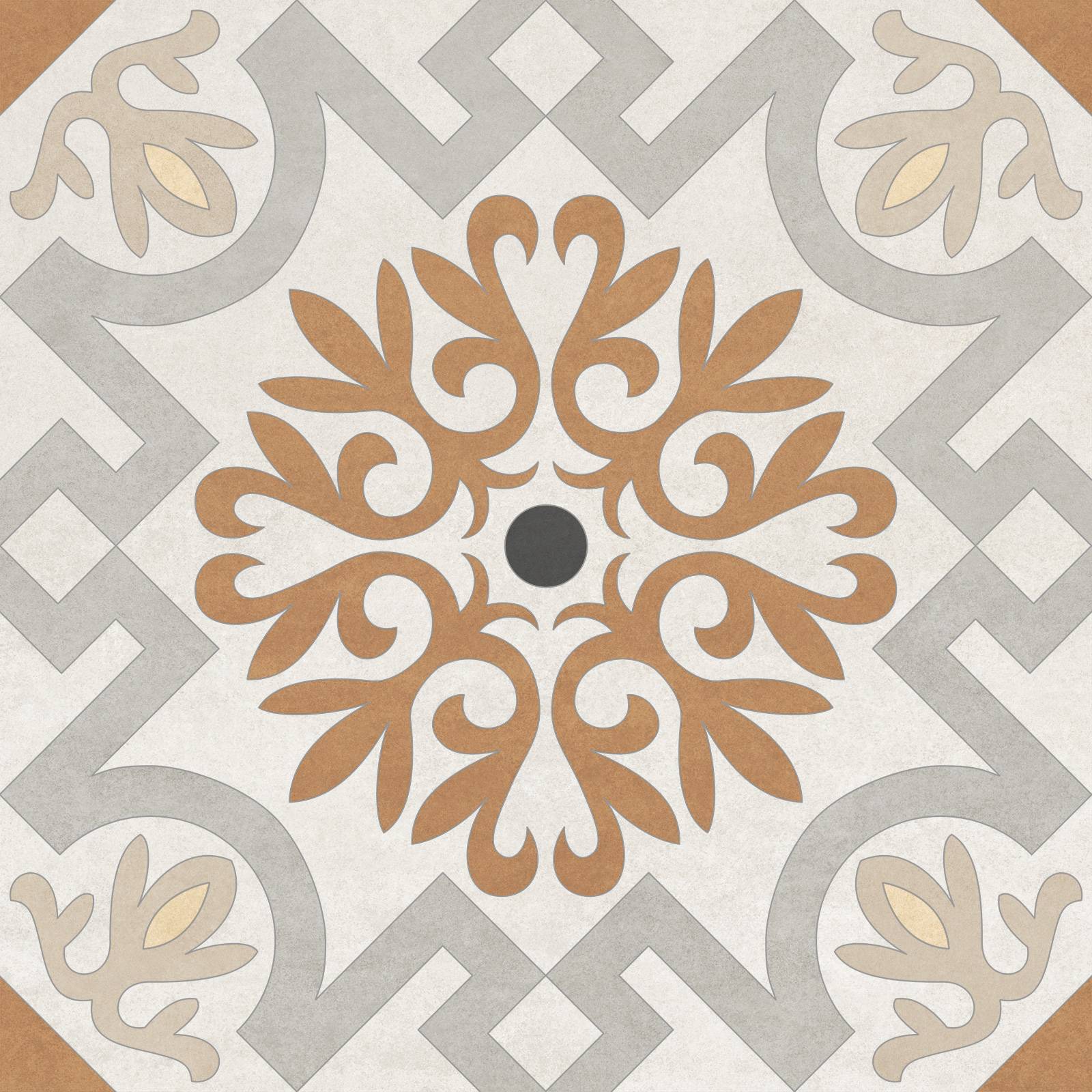 Керамогранит NewTrend Design Art Mix 3 матовый 200х200х8 мм GP2020DMX11