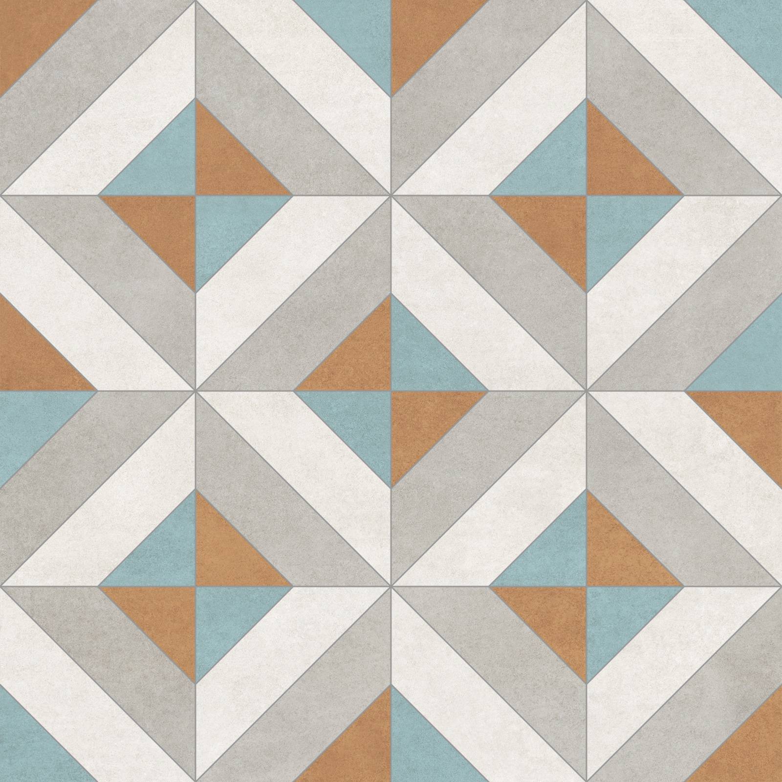 Керамогранит NewTrend Design Art Mix 3 матовый 200х200х8 мм GP2020DMX11