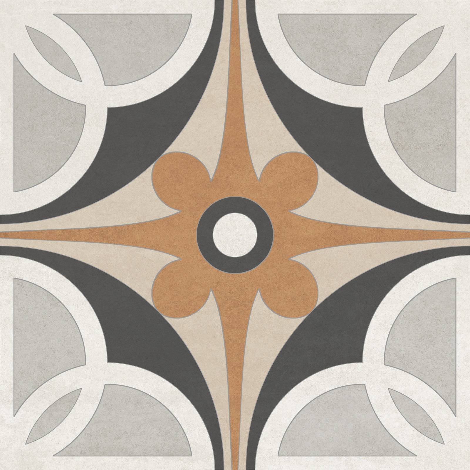 Керамогранит NewTrend Design Art Mix 3 матовый 200х200х8 мм GP2020DMX11