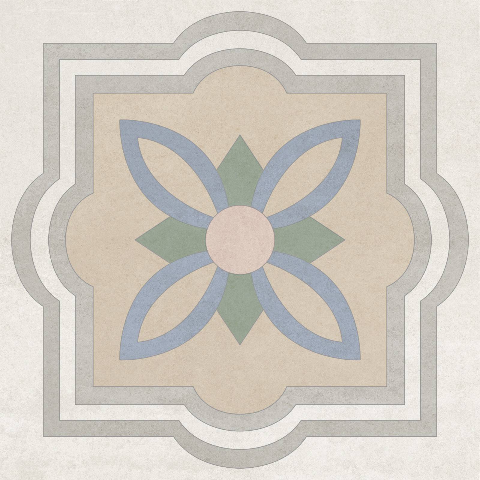 Керамогранит NewTrend Design Art Mix 3 матовый 200х200х8 мм GP2020DMX11