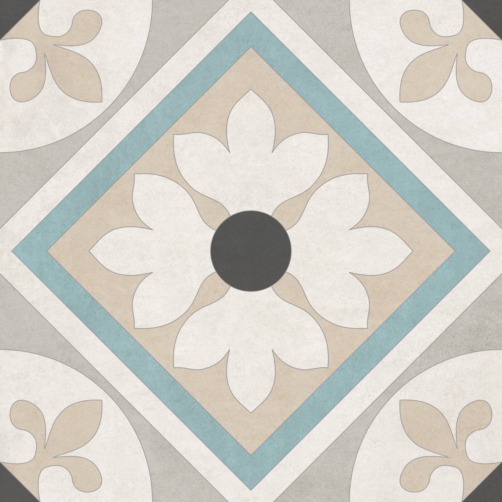 Керамогранит NewTrend Design Art Mix 3 матовый 200х200х8 мм GP2020DMX11