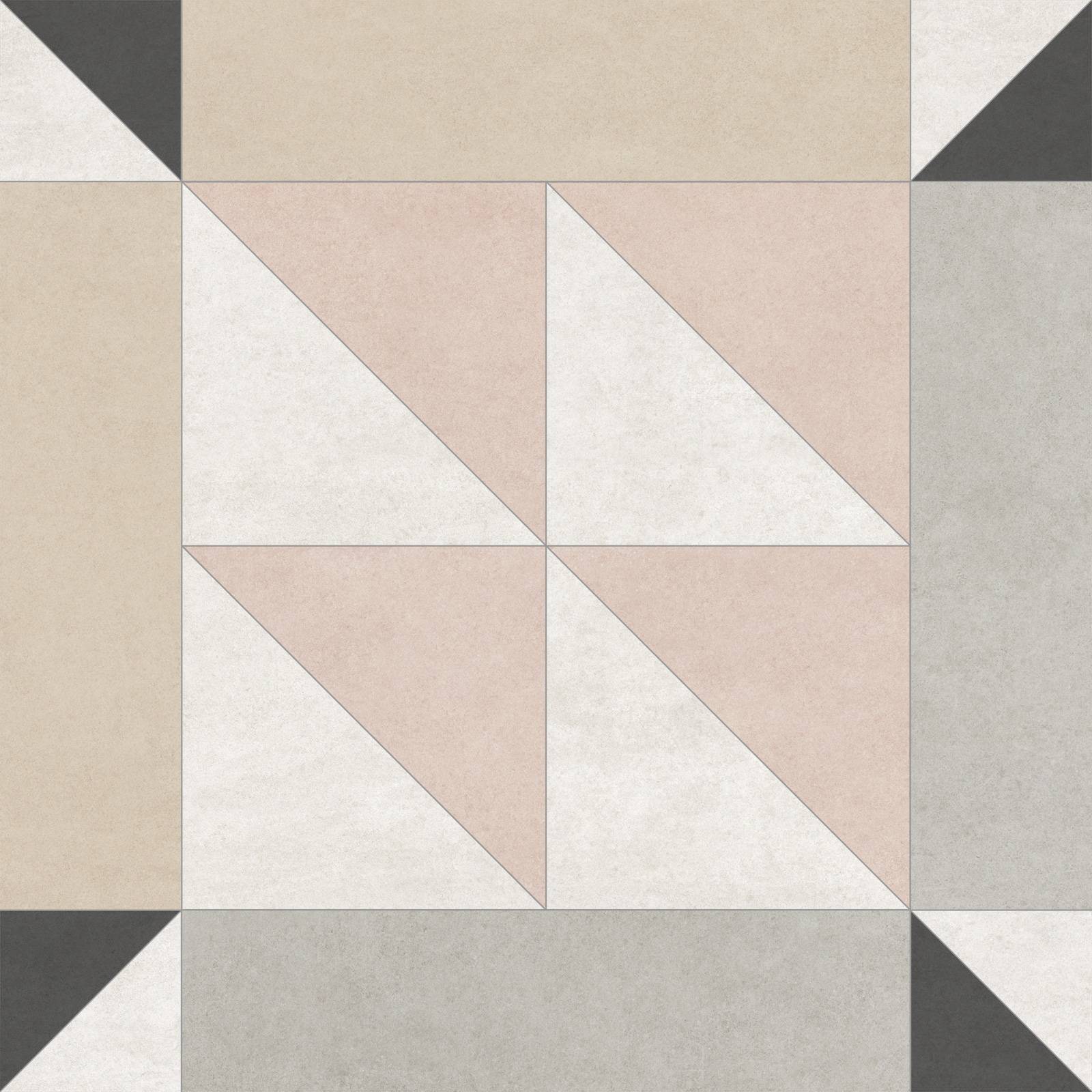 Керамогранит NewTrend Design Art Mix 3 матовый 200х200х8 мм GP2020DMX11