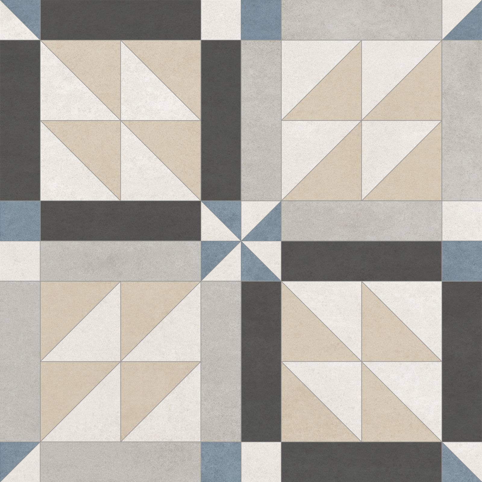 Керамогранит NewTrend Design Art Mix 3 матовый 200х200х8 мм GP2020DMX11