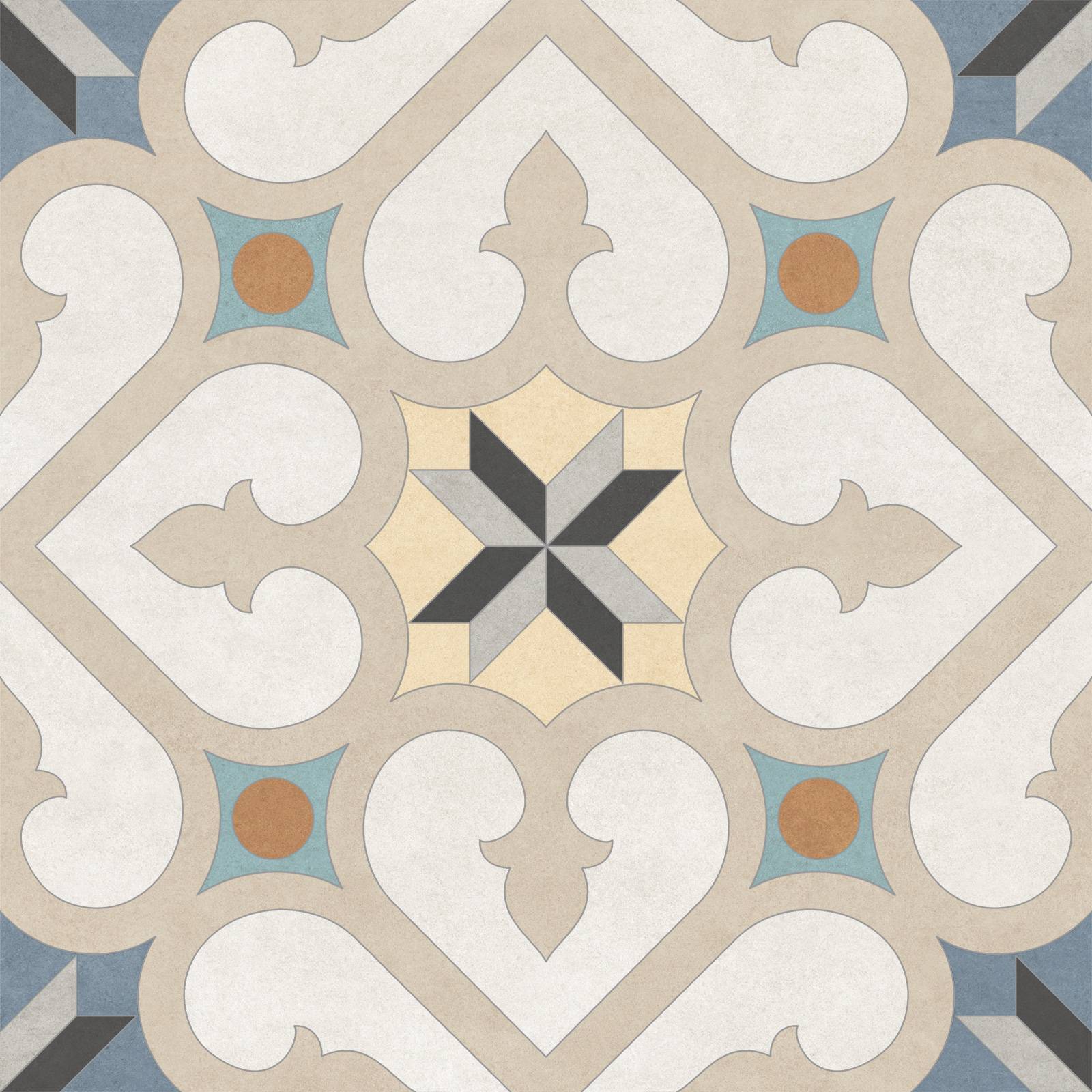 Керамогранит NewTrend Design Art Mix 3 матовый 200х200х8 мм GP2020DMX11