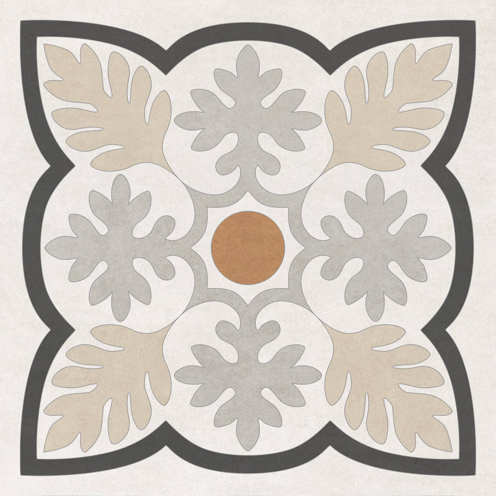 Керамогранит NewTrend Design Art Mix 3 матовый 200х200х8 мм GP2020DMX11