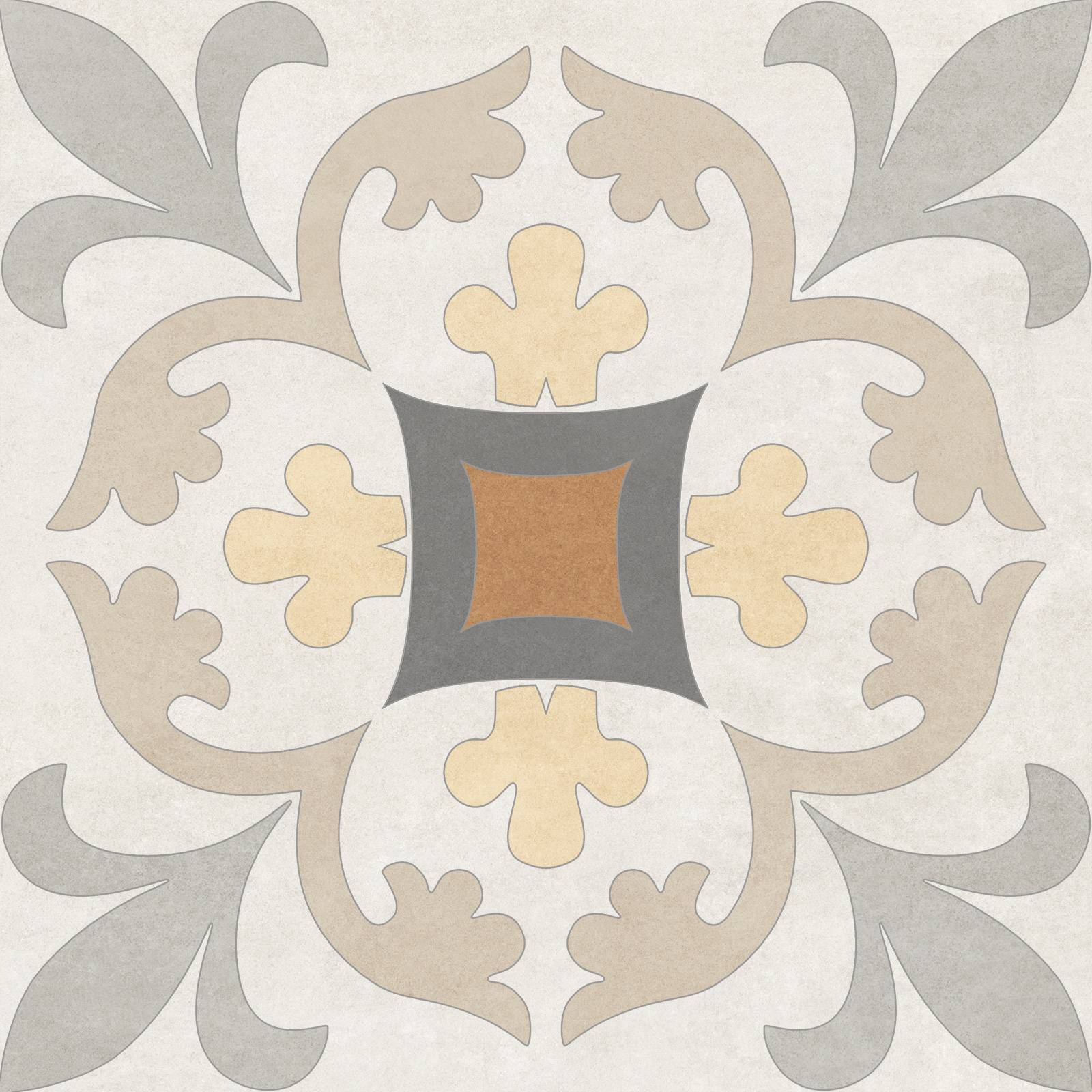 Керамогранит NewTrend Design Art Mix 3 матовый 200х200х8 мм GP2020DMX11