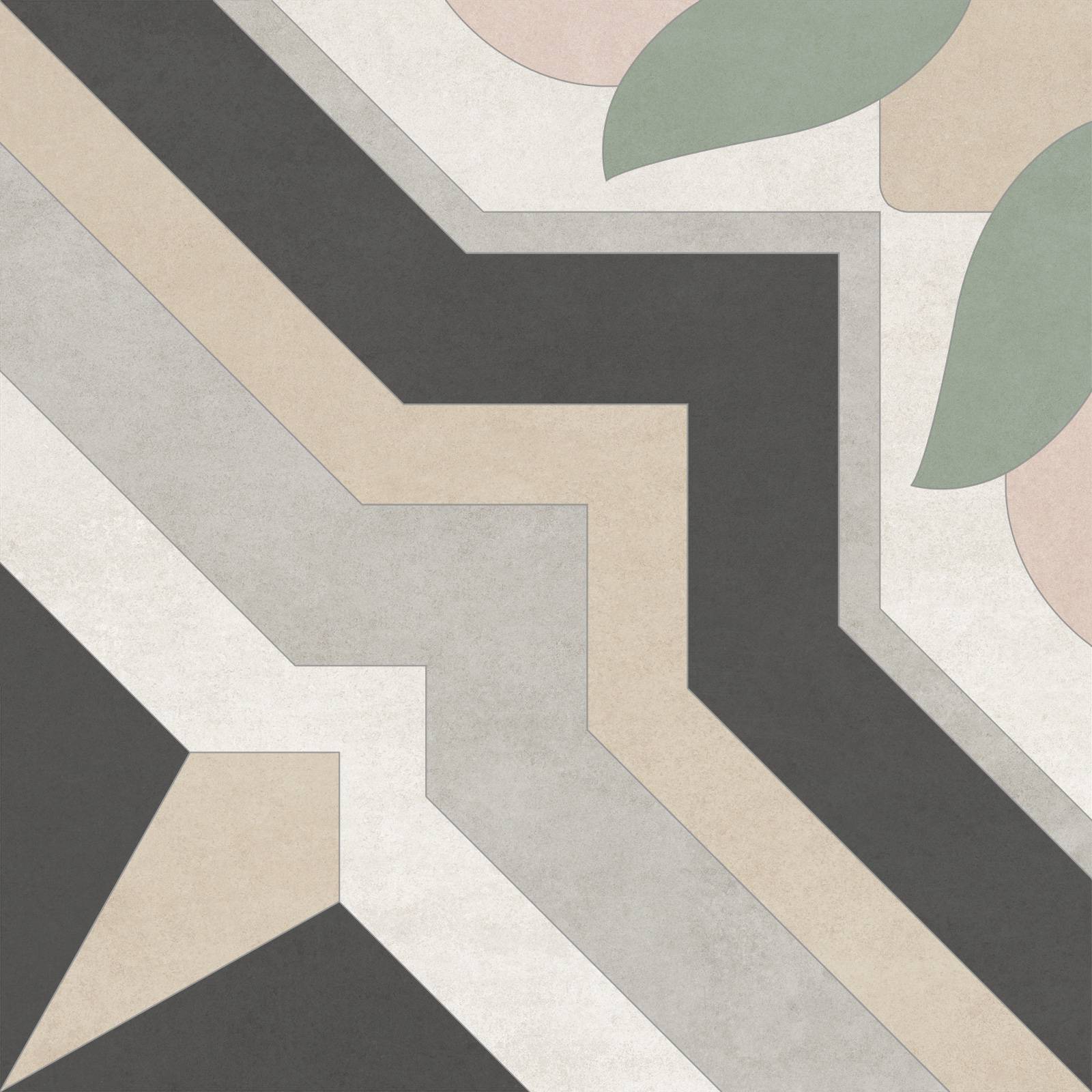 Керамогранит NewTrend Design Art Mix 3 матовый 200х200х8 мм GP2020DMX11