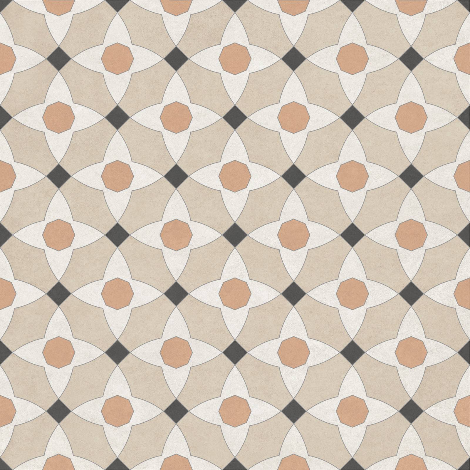 Керамогранит NewTrend Design Art Mix 3 матовый 200х200х8 мм GP2020DMX11