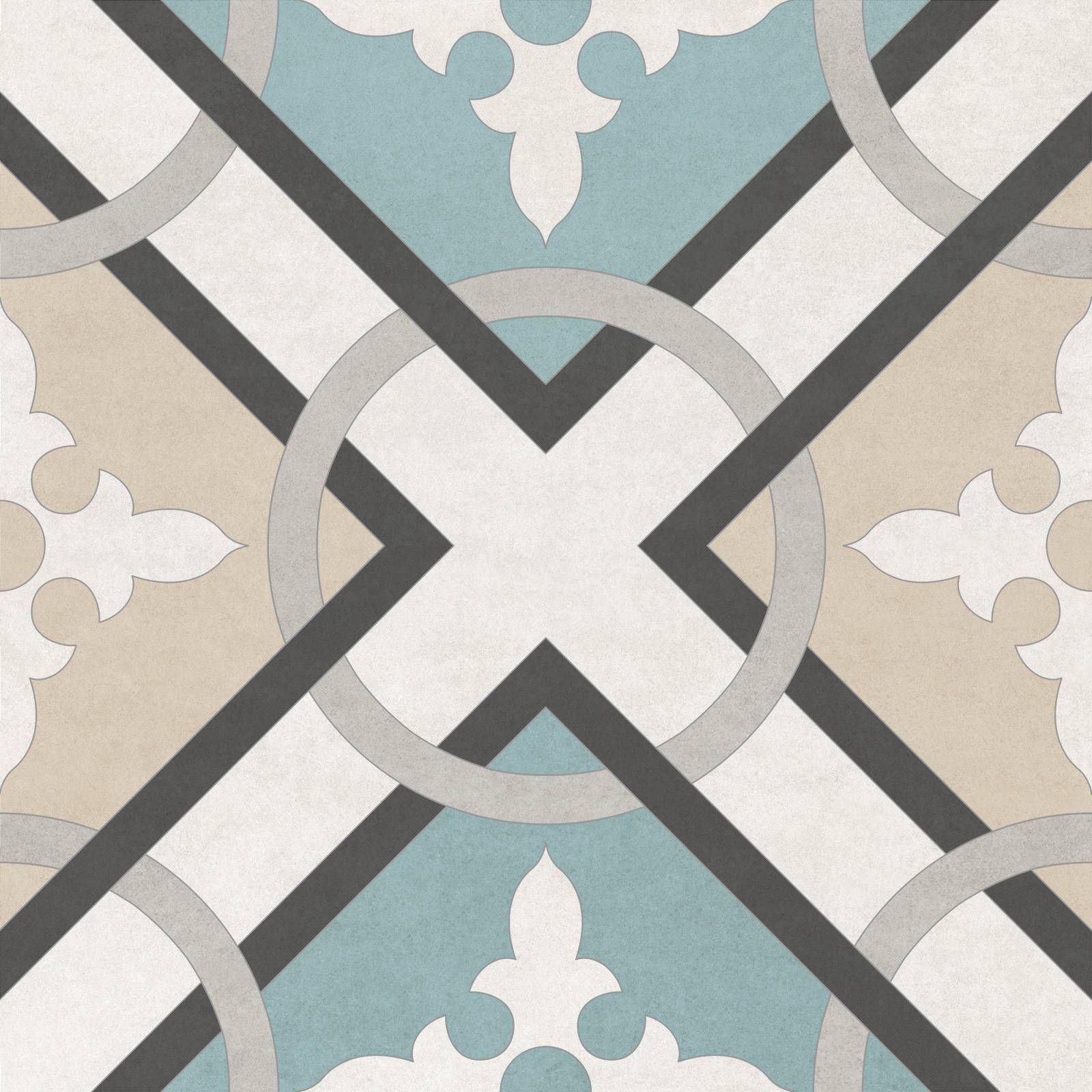 Керамогранит NewTrend Design Art Mix 3 матовый 200х200х8 мм GP2020DMX11