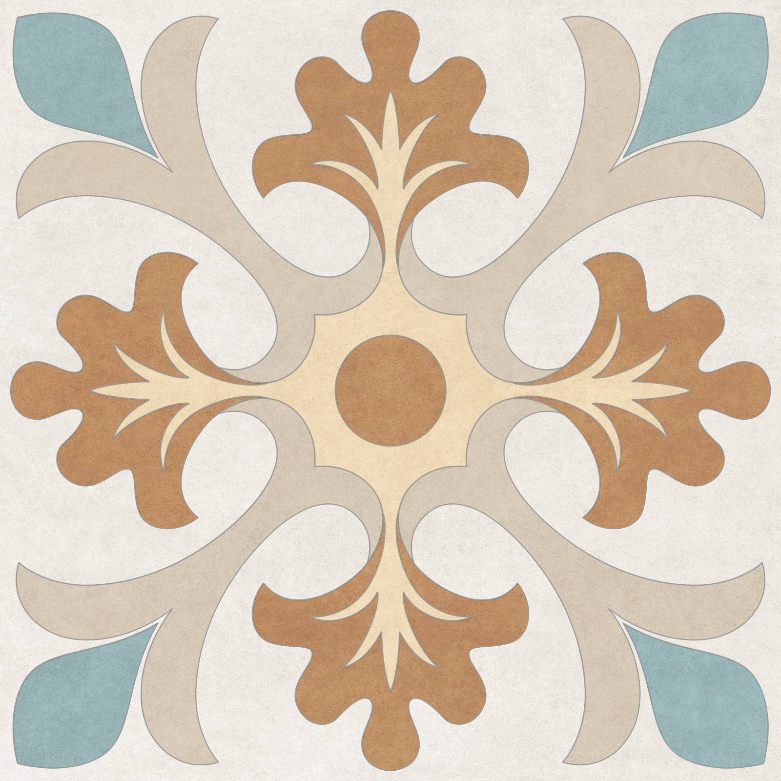 Керамогранит NewTrend Design Art Mix 3 матовый 200х200х8 мм GP2020DMX11