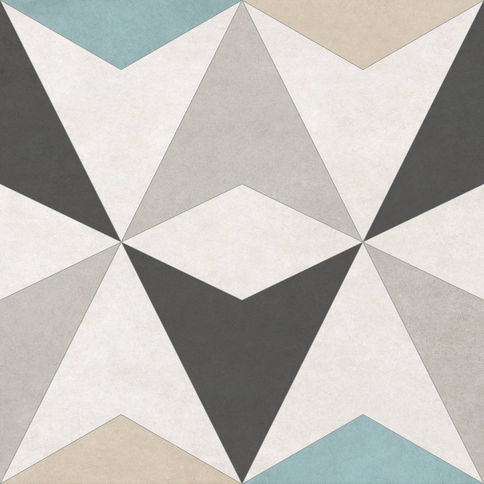 Керамогранит NewTrend Design Art Mix 3 матовый 200х200х8 мм GP2020DMX11