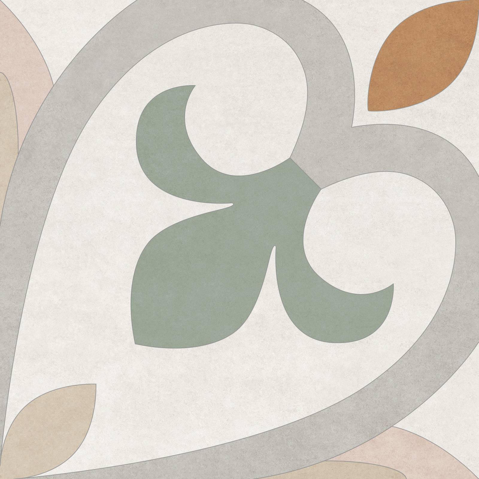 Керамогранит NewTrend Design Art Mix 3 матовый 200х200х8 мм GP2020DMX11