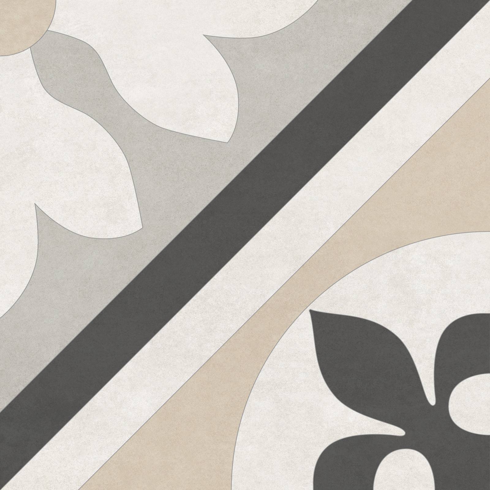 Керамогранит NewTrend Design Art Mix 3 матовый 200х200х8 мм GP2020DMX11