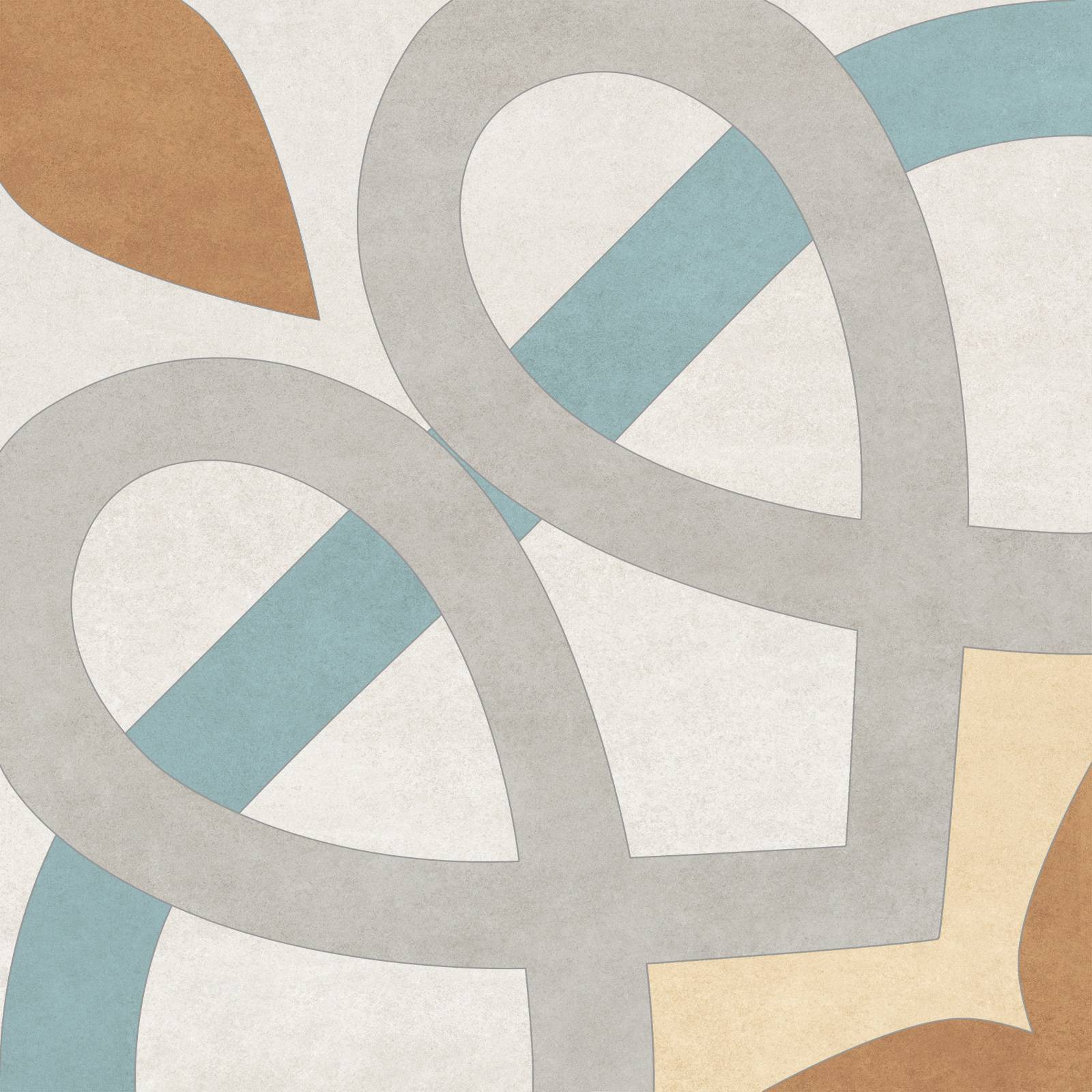 Керамогранит NewTrend Design Art Mix 3 матовый 200х200х8 мм GP2020DMX11