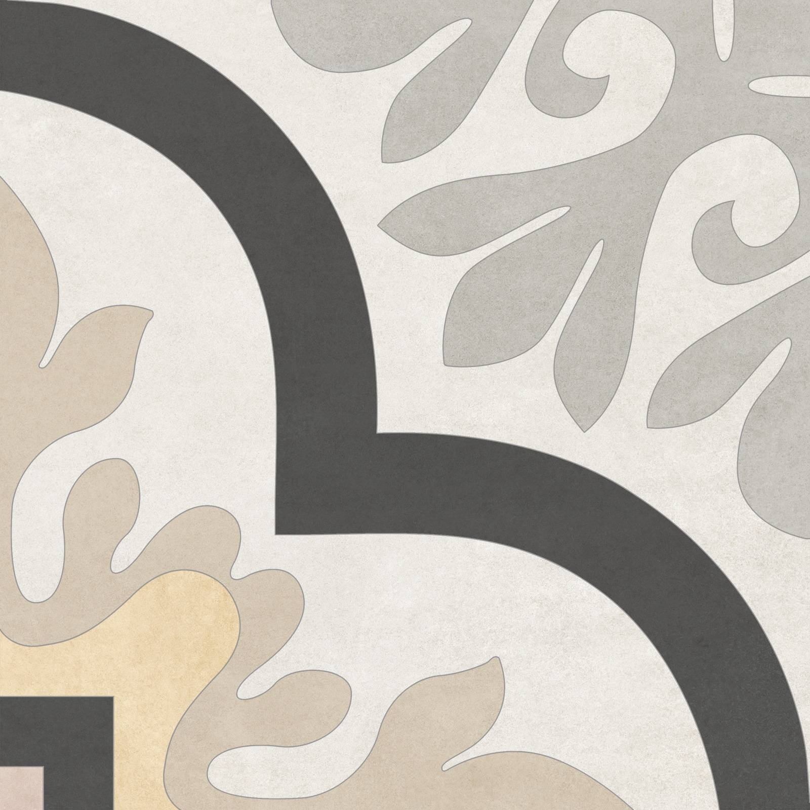 Керамогранит NewTrend Design Art Mix 3 матовый 200х200х8 мм GP2020DMX11