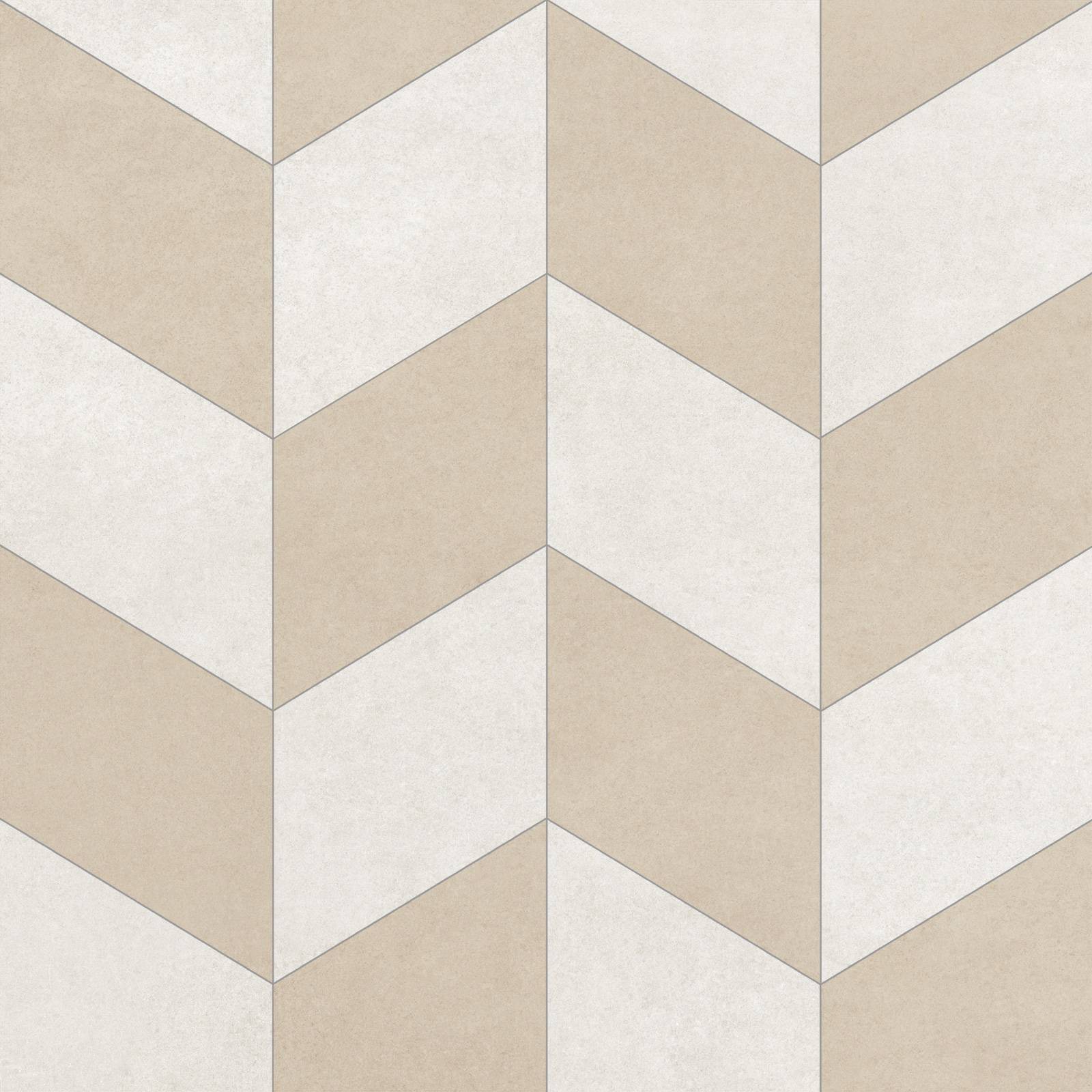 Керамогранит NewTrend Design Art Mix 3 матовый 200х200х8 мм GP2020DMX11