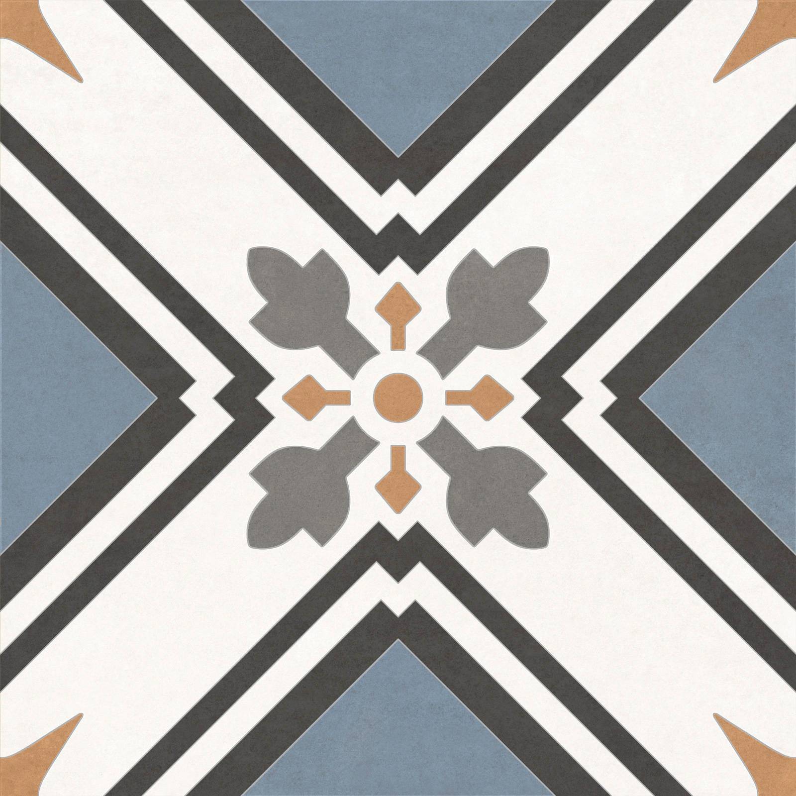 Керамогранит NewTrend Design Art Dante матовый 200х200х8 мм GP2020DNN23