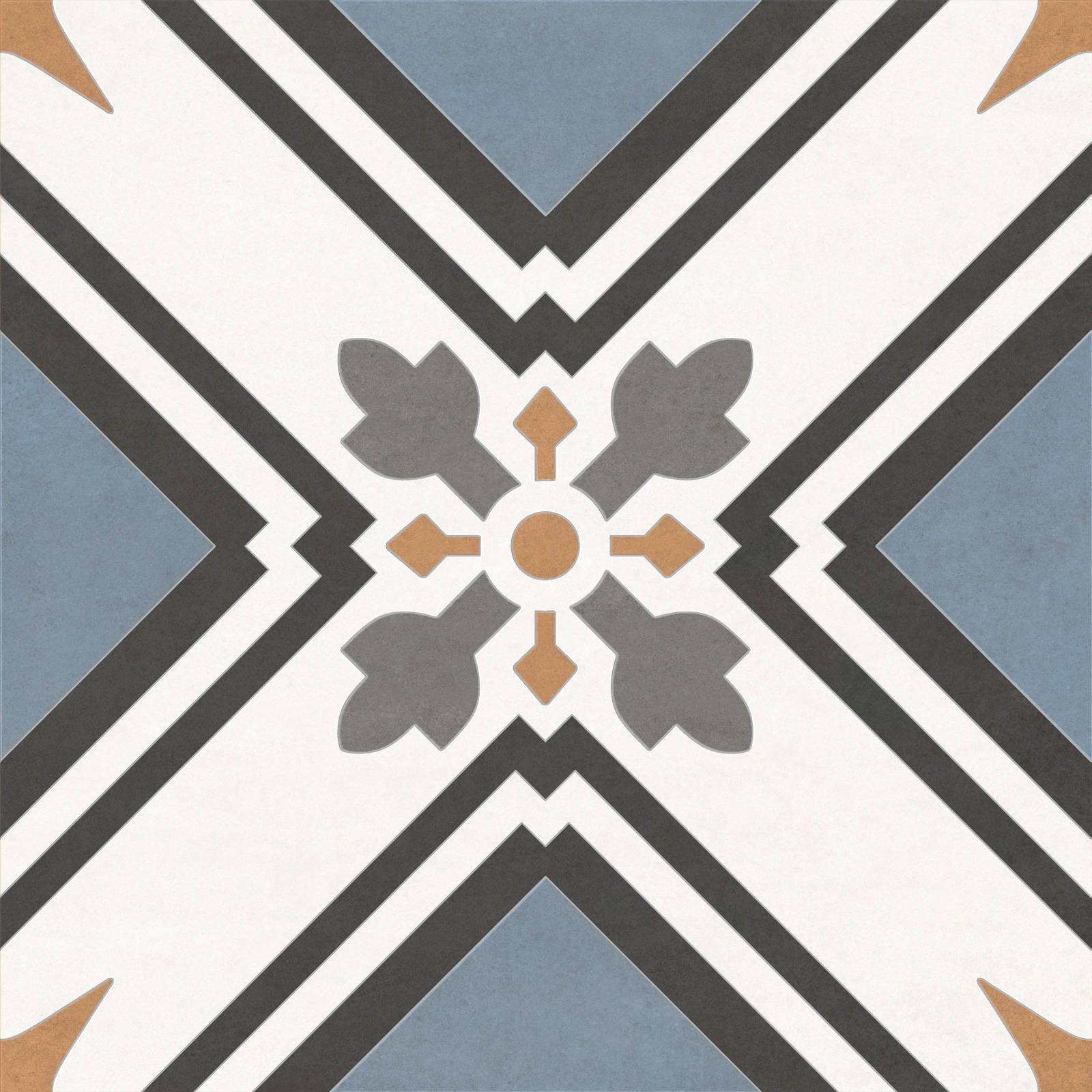 Керамогранит NewTrend Design Art Dante матовый 200х200х8 мм GP2020DNN23