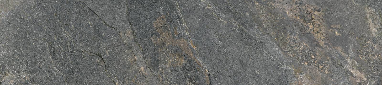 Керамогранит лаппатированный Alma Ceramica Santorini Graphite GP2090SNN25L 20х90 см