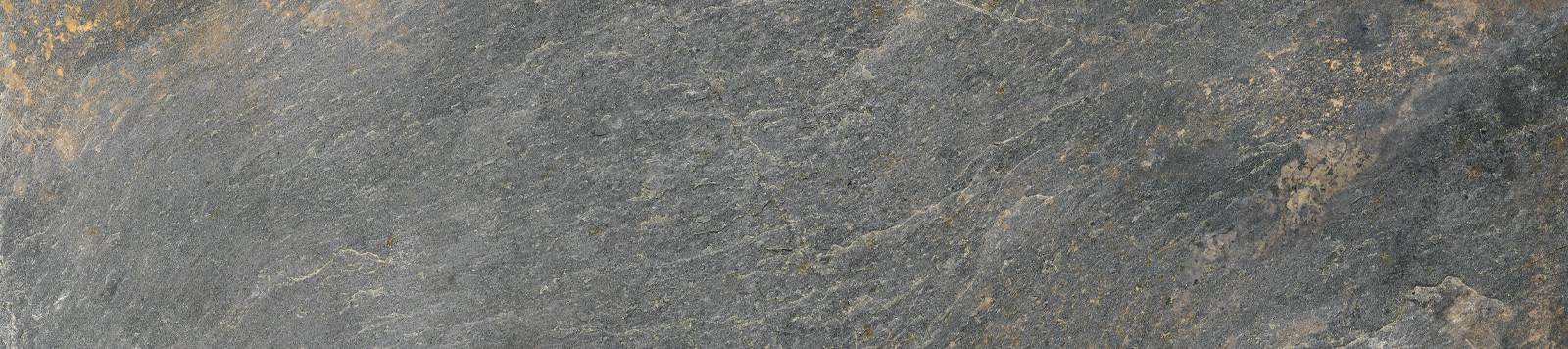 Керамогранит лаппатированный Alma Ceramica Santorini Graphite GP2090SNN25L 20х90 см