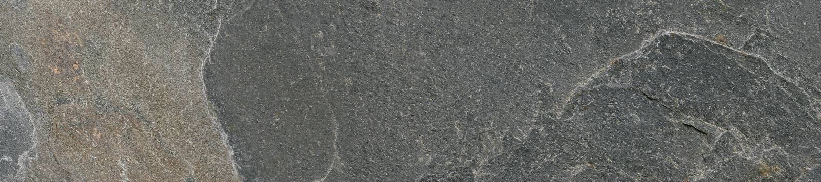 Керамогранит лаппатированный Alma Ceramica Santorini Graphite GP2090SNN25L 20х90 см