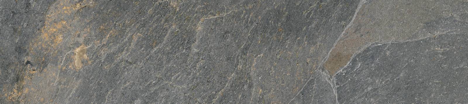 Керамогранит лаппатированный Alma Ceramica Santorini Graphite GP2090SNN25L 20х90 см