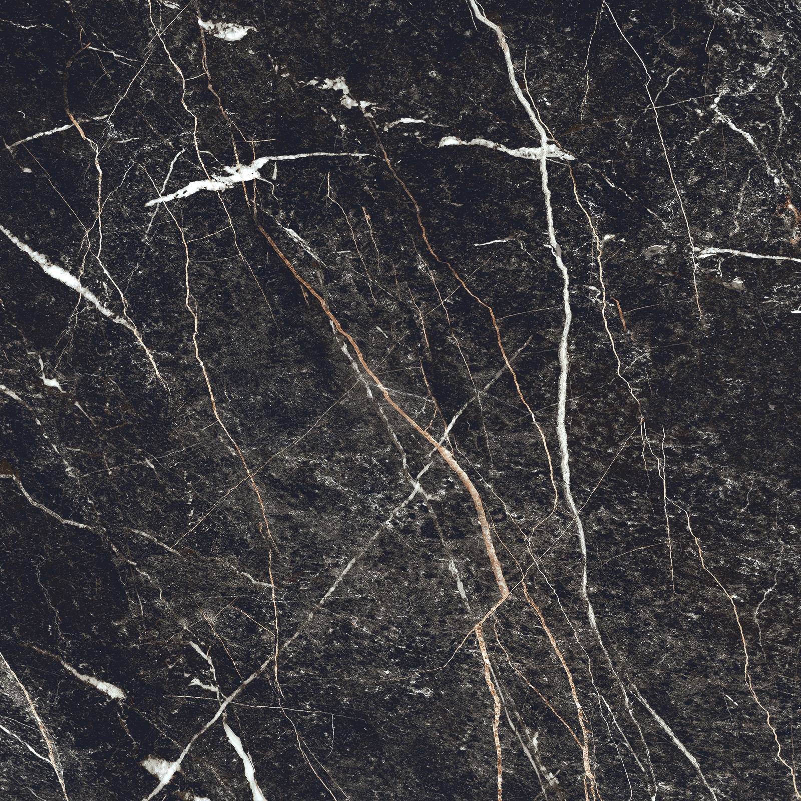 Керамогранит лаппатированный Alma Ceramica Sanremo Black GP40SAM99L 60х60 см