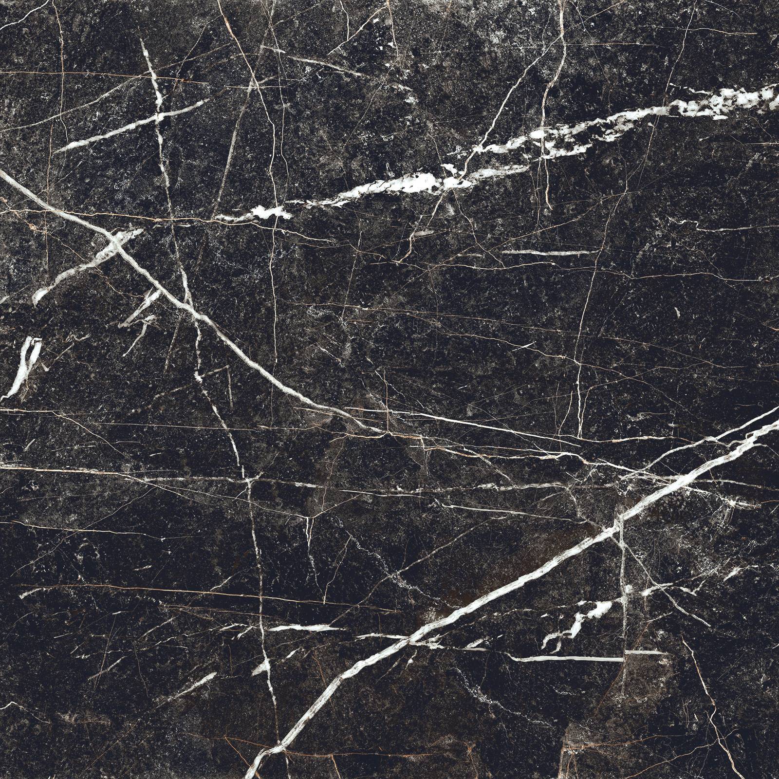 Керамогранит лаппатированный Alma Ceramica Sanremo Black GP40SAM99L 60х60 см