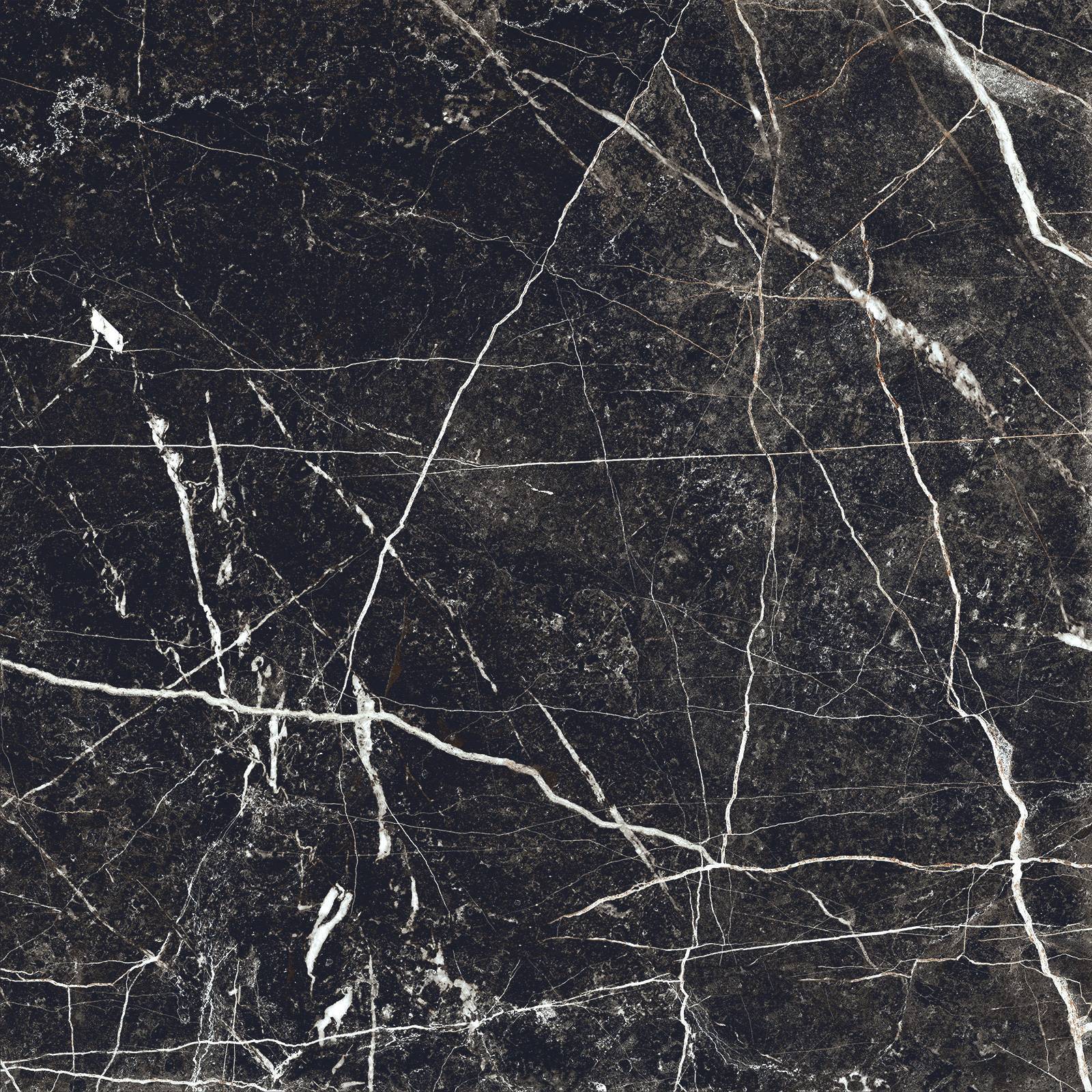 Керамогранит лаппатированный Alma Ceramica Sanremo Black GP40SAM99L 60х60 см