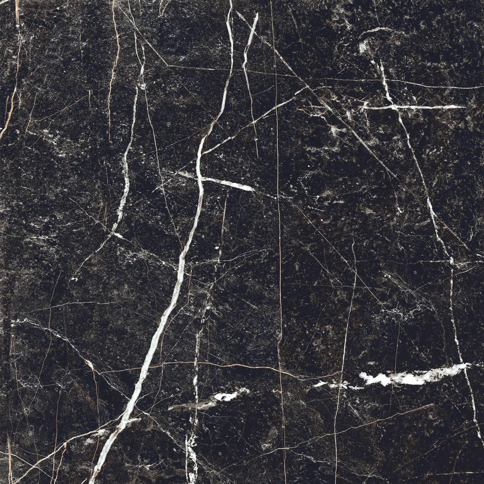 Керамогранит лаппатированный Alma Ceramica Sanremo Black GP40SAM99L 60х60 см