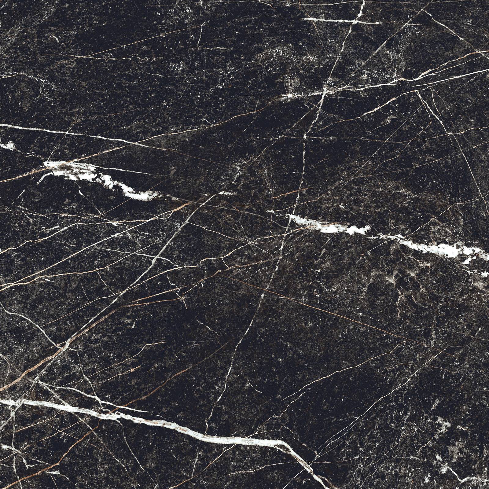 Керамогранит лаппатированный Alma Ceramica Sanremo Black GP40SAM99L 60х60 см