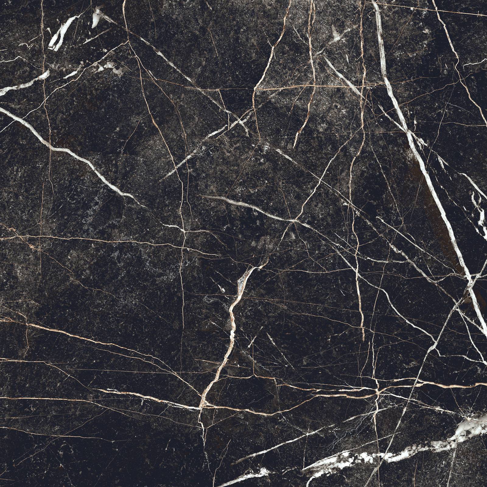 Керамогранит лаппатированный Alma Ceramica Sanremo Black GP40SAM99L 60х60 см