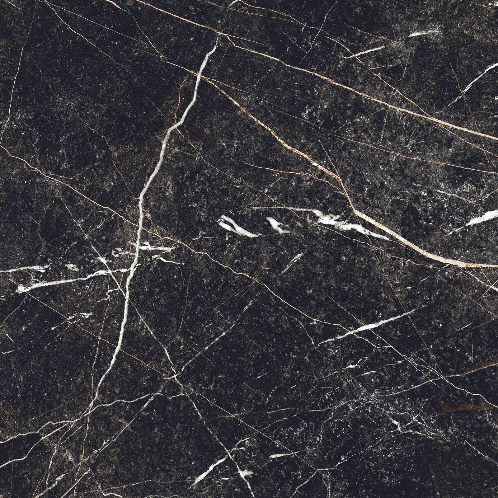 Керамогранит лаппатированный Alma Ceramica Sanremo Black GP40SAM99L 60х60 см