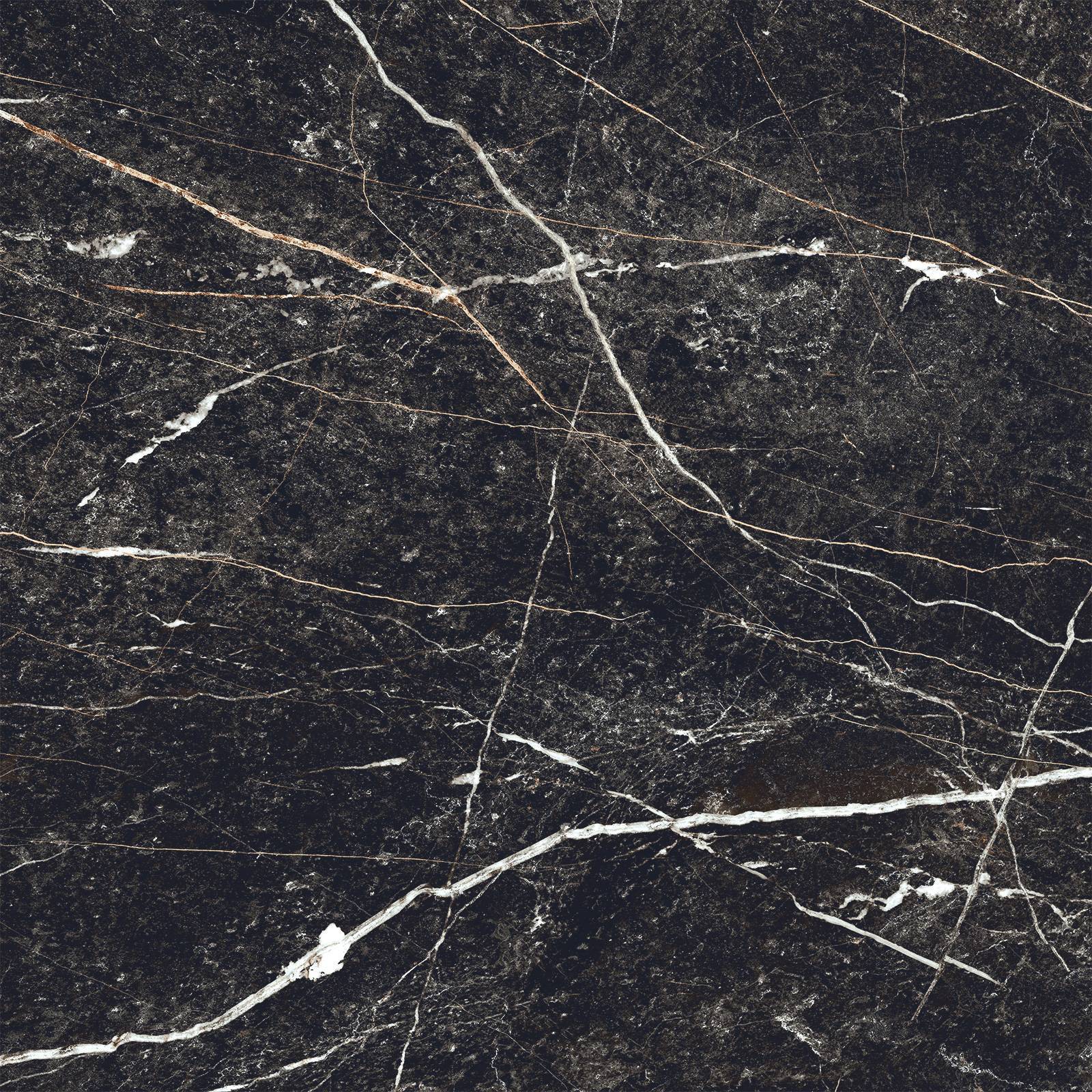 Керамогранит лаппатированный Alma Ceramica Sanremo Black GP40SAM99L 60х60 см