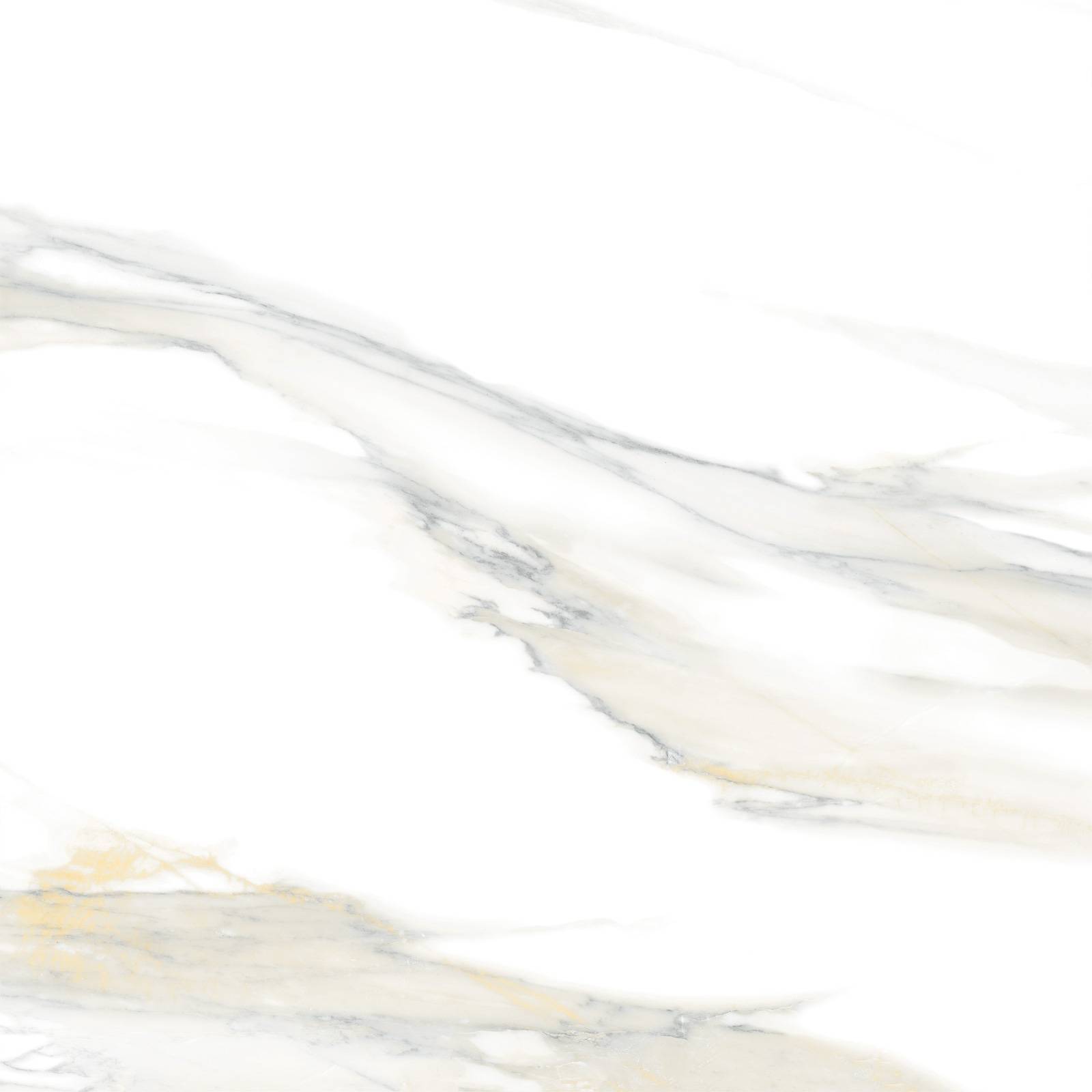 Керамогранит Laparet Statuario Gold белый 600x600x9 мм матовый GP40STA11R