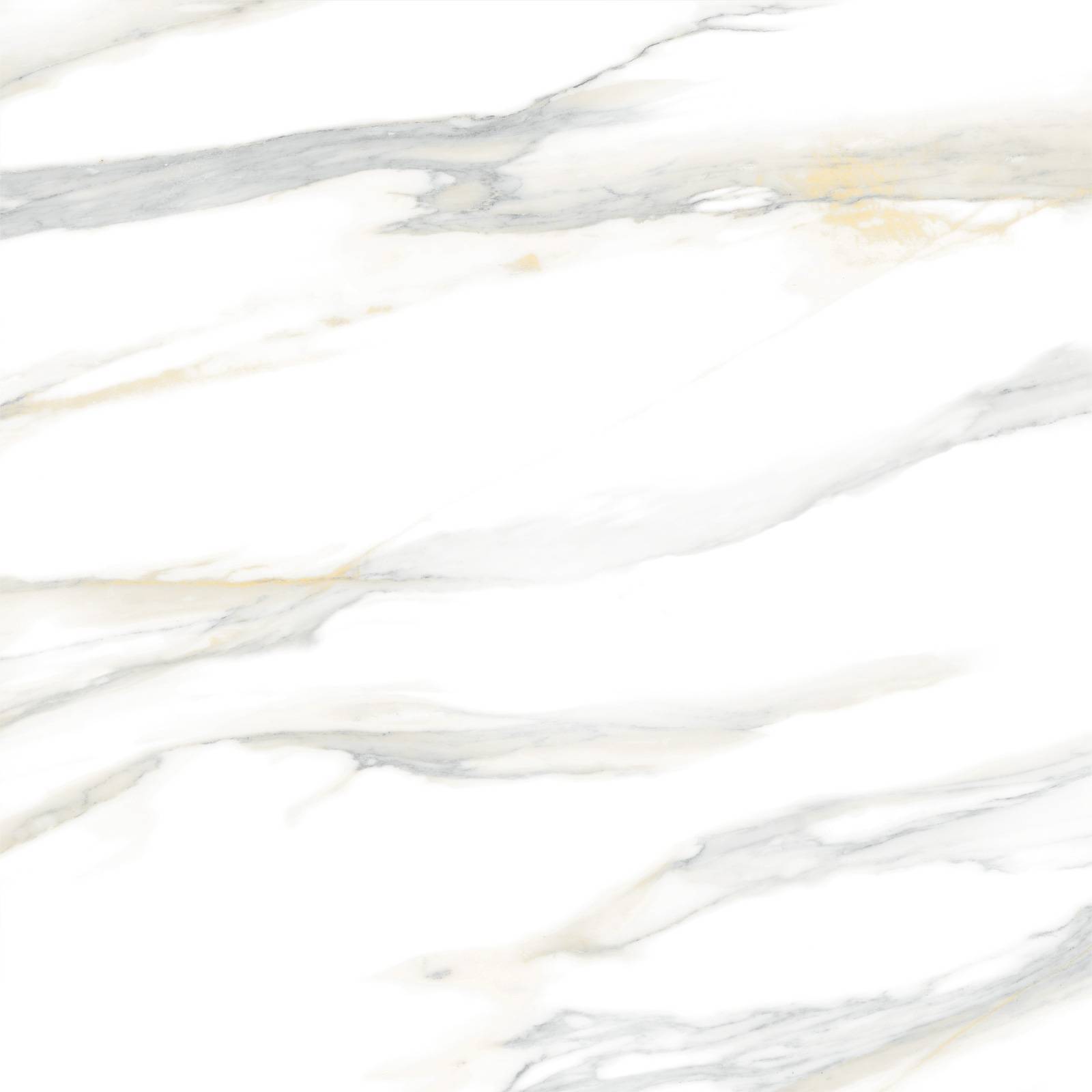 Керамогранит Laparet Statuario Gold белый 600x600x9 мм матовый GP40STA11R