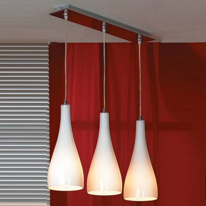 Подвесной светильник Lussole Rimini 3 лампы GRLSF-1106-03