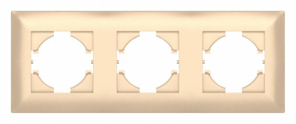 Рамка на 3 поста Gusi Electric BRAVO С1030-027