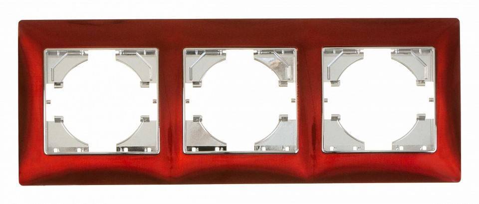 Рамка на 3 поста Gusi Electric BRAVO С1030-039