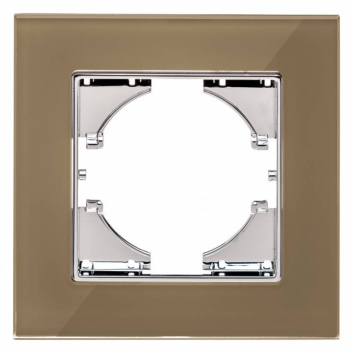 Рамка на 1 пост Gusi Electric UGRA С1110-032