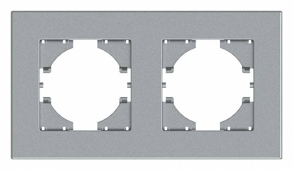 Рамка на 2 поста Gusi Electric CITY С1112-004
