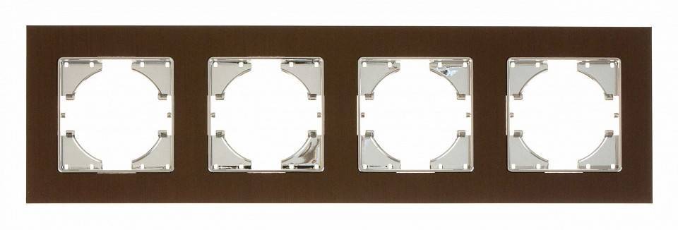 Рамка на 4 поста Gusi Electric UGRA С1140-036