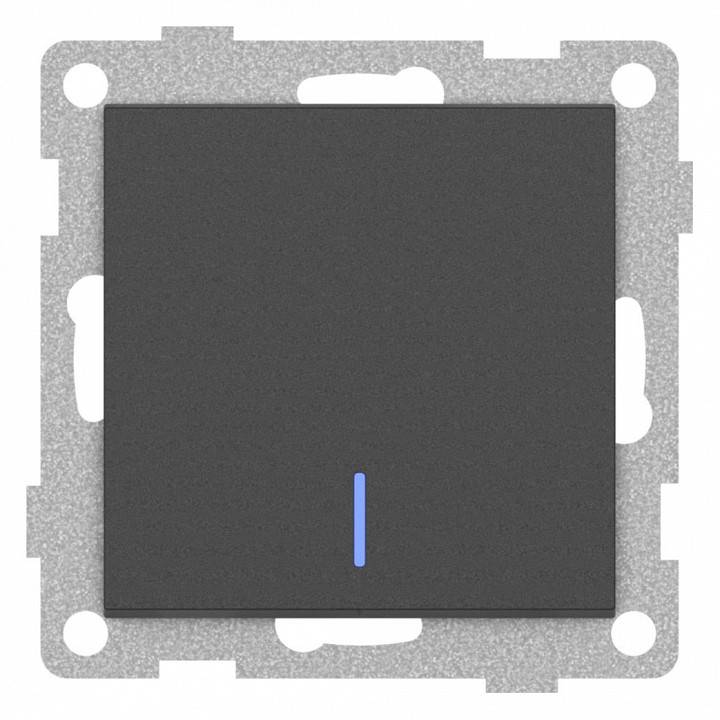 Выключатель сенсорый одноклавишный с подсветкой, без рамки Gusi Electric UGRA С11В18-010